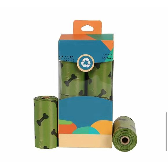 3 Pack of 8 Roll Bundle Dog Poop Bags - Picture 4 of 10